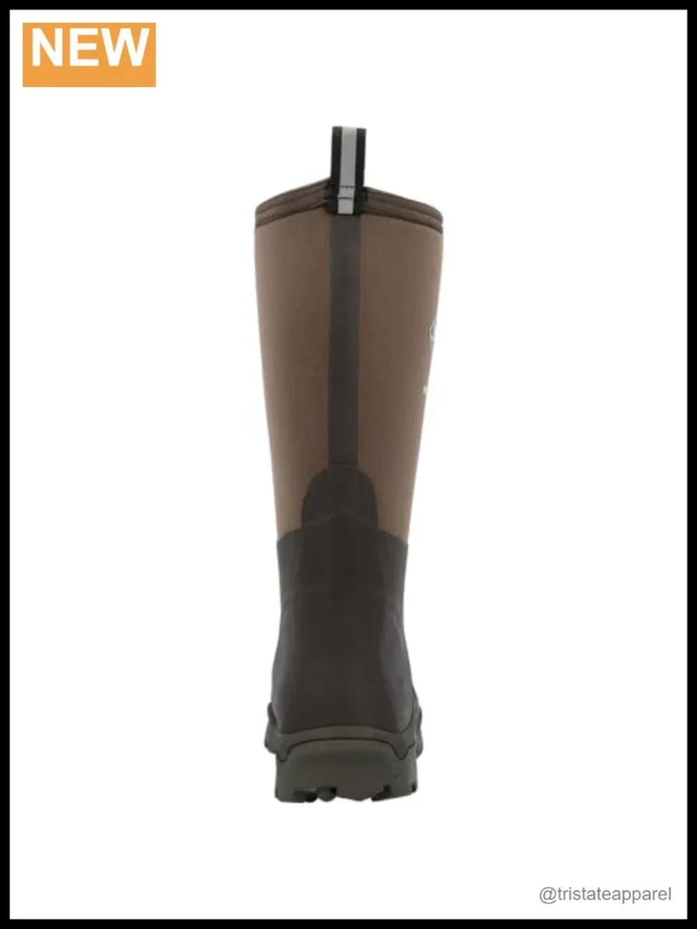 Women's Waterproof Mid-Calf Neoprene Insulated Pull-On Snow Boots Winter